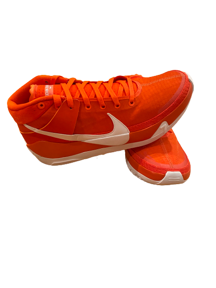 Clyde Trapp Clemson Basketball Team Issued Kevin Durant Shoes (Size 12)