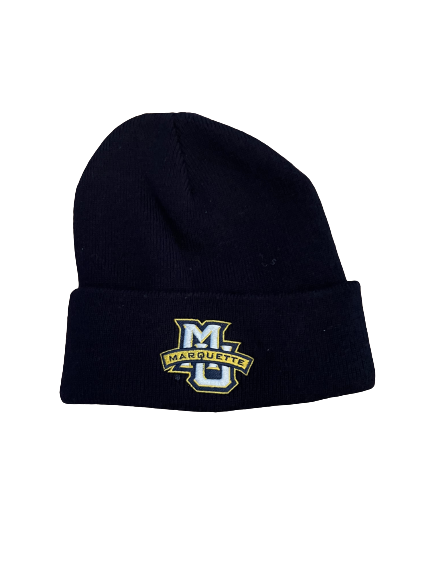 Kur Kuath Marquette Basketball Team Issued Beanie Hat