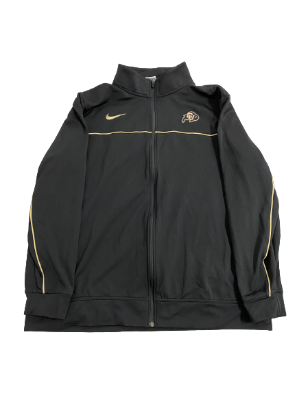Colorado Football Team Issued Travel Zip-Up Jacket (Size XXL)