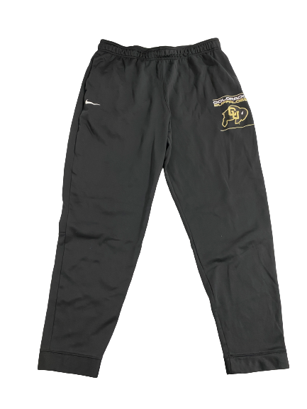 Terrance Lang Colorado Football Team-Issued Sweatpants (Size XXL)