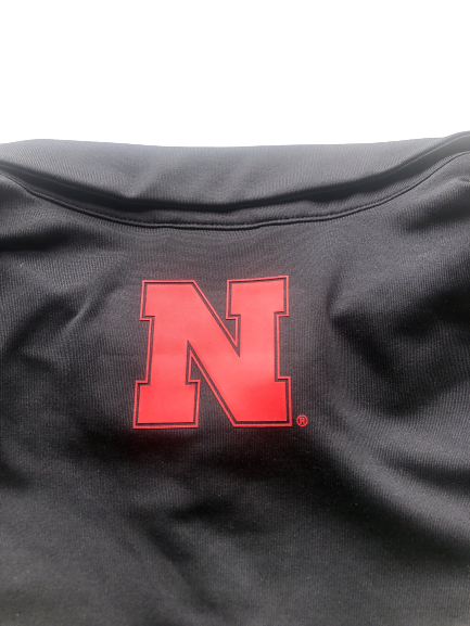 Dicaprio Bootle Nebraska Football Polo Shirt (Size L)