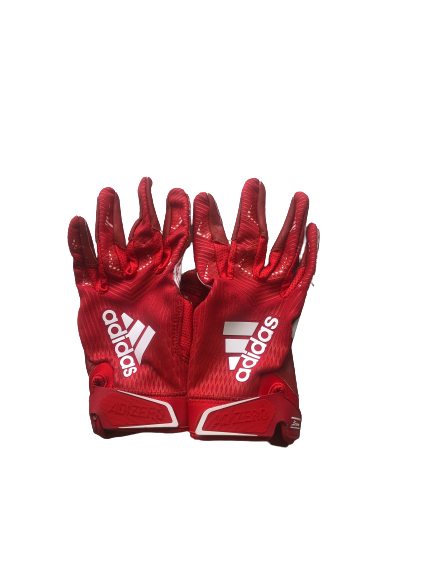 Dicaprio Bootle Nebraska Football Gloves (Size L) – The Players Trunk