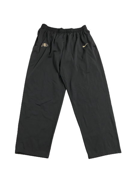 Terrance Lang Colorado Football Team-Issued Sweatpants (Size XXXL)