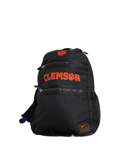 Devin Foster Clemson Basketball Player-Exclusive Backpack