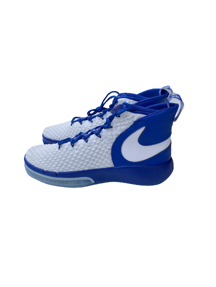 Nate Sestina Kentucky Team Issued SIGNED New Nike Basketball Shoes