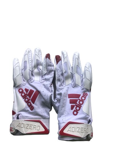 Dicaprio Bootle Nebraska Football Gloves (Size L)