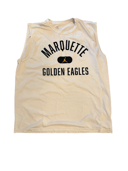 Kur Kuath Marquette Basketball Team Issued Workout Tank (Size XL)