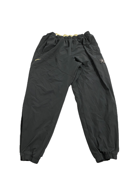 Daevion Davis Vanderbilt Football Team-Issued Sweatpants (Size XXL)