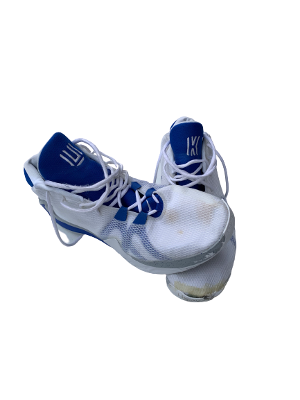 Nate Sestina Kentucky Player Exclusive Game Worn Giannis Shoes (Photo Matched)