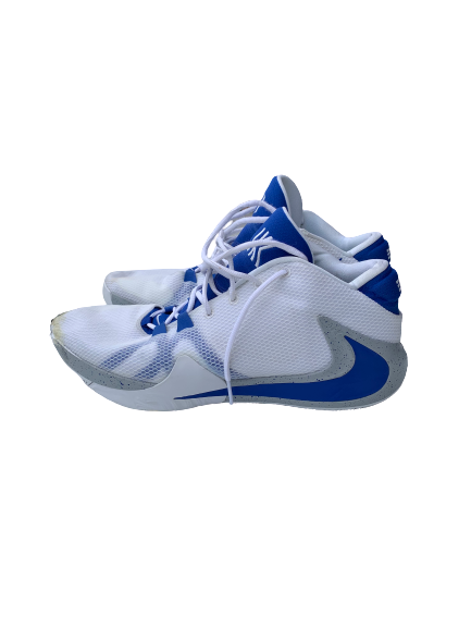 giannis game worn shoes