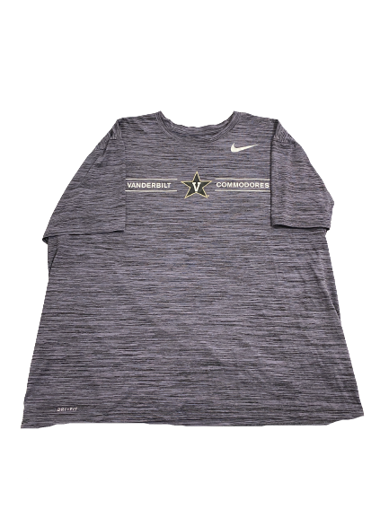 Daevion Davis Vanderbilt Football Team-Issued T-Shirt (Size XXXL)