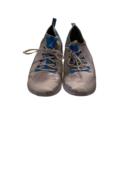 Myles Wolfolk North Carolina Training Shoes (Size 12)