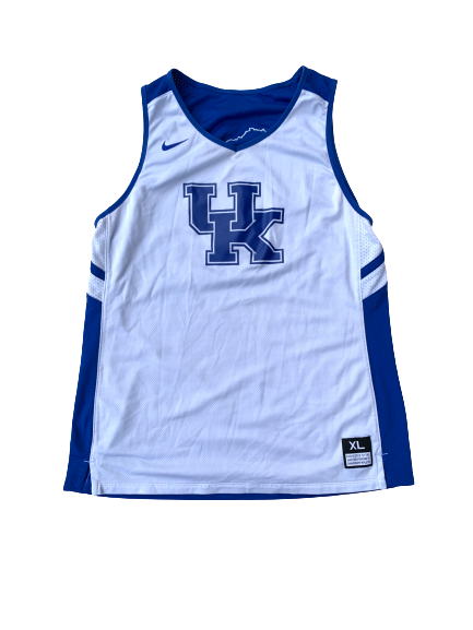 Nate Sestina Kentucky Basketball Reversible Practice Jersey (Size XL)