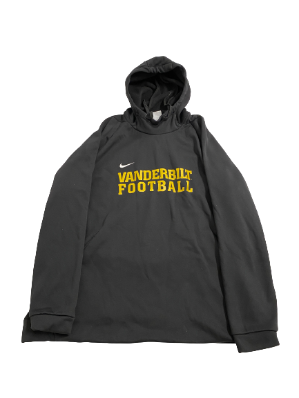 Daevion Davis Vanderbilt Football Team-Issued Hoodie (Size XXXL)