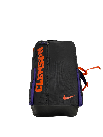 Devin Foster Clemson Basketball Player-Exclusive Backpack