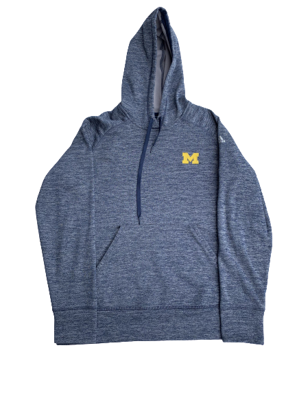 Maegan McCarthy Michigan Team Issued Sweatshirt (Size Women&