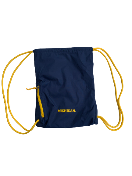 Maegan McCarthy Michigan Team Issued Draw String Bag