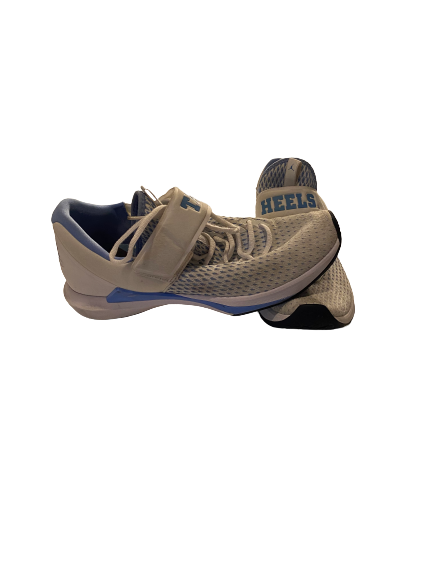 Myles Wolfolk North Carolina Training Shoes (Size 11.5)