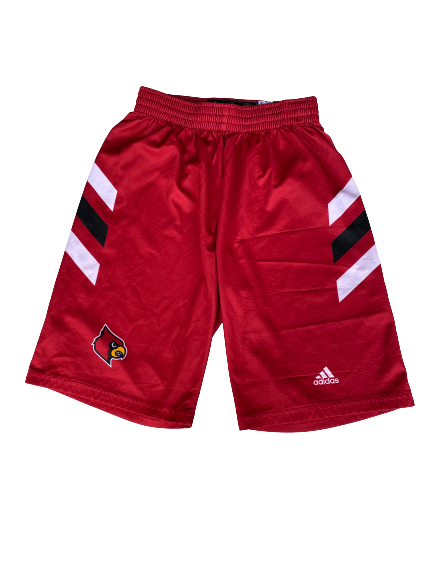Carlik Jones Louisville Basketball Team Exclusive Practice Shorts (Size M)