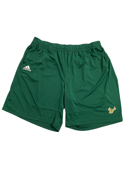 Demetrius Harris USF Football Team-Issued Shorts (Size XXXL)