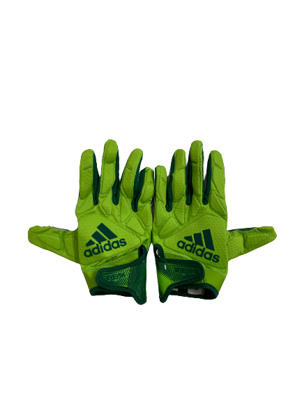 Demetrius Harris USF Football Player-Exclusive Football Gloves (Size XXXL)