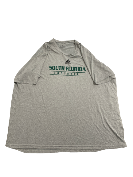 Demetrius Harris USF Football Team-Issued T-Shirt (Size XXXL)