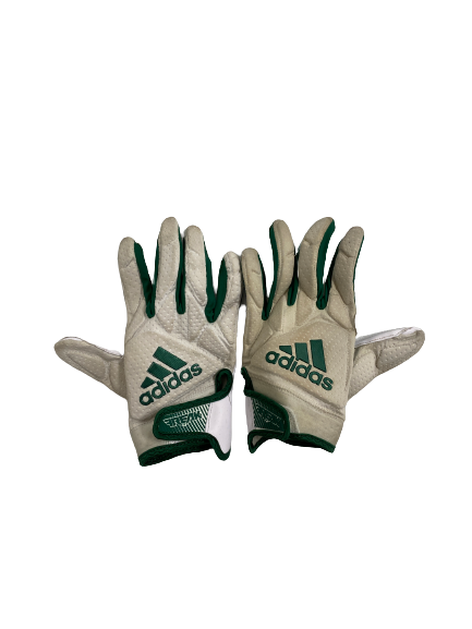Demetrius Harris USF Football Player-Exclusive Football Gloves (Size XXL)