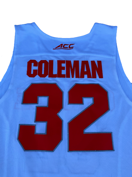 DaJuan Coleman Syracuse Basketball 2015-2016 Game Issued Jersey