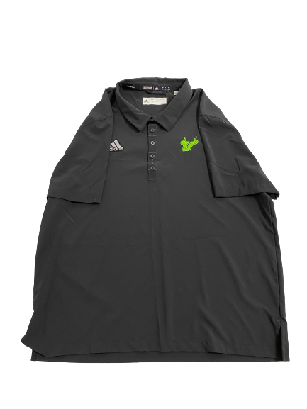 Demetrius Harris USF Football Team-Issued Polo Shirt (Size XL)