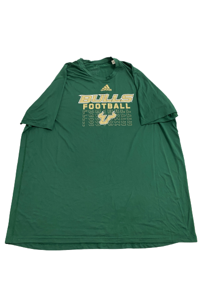 Demetrius Harris USF Football Team-Issued T-Shirt (Size XXXLT)