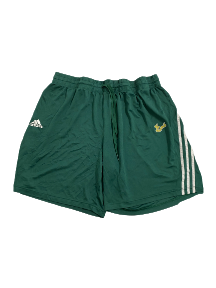 Demetrius Harris USF Football Team-Issued Shorts (Size XXXL)