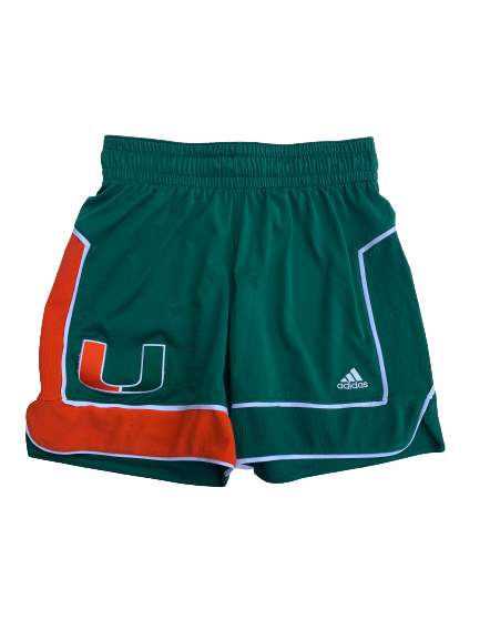 Anthony Lawrence Miami Game Worn Shorts (Photo Matched) (Size L)