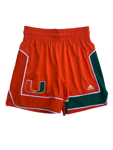 Anthony Lawrence Miami Game Worn Shorts (Size L)