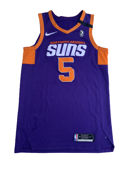 Anthony Lawrence Northern Arizona Suns Game Worn Jersey