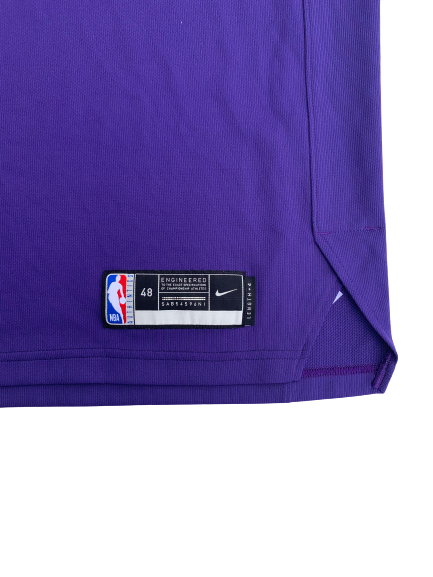 Anthony Lawrence Northern Arizona Suns Game Worn Jersey