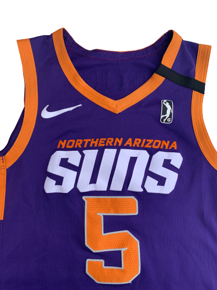 Anthony Lawrence Northern Arizona Suns Game Worn Jersey