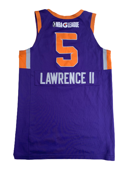 Anthony Lawrence Northern Arizona Suns Game Worn Jersey