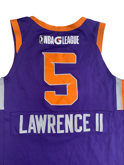 Anthony Lawrence Northern Arizona Suns Game Worn Jersey