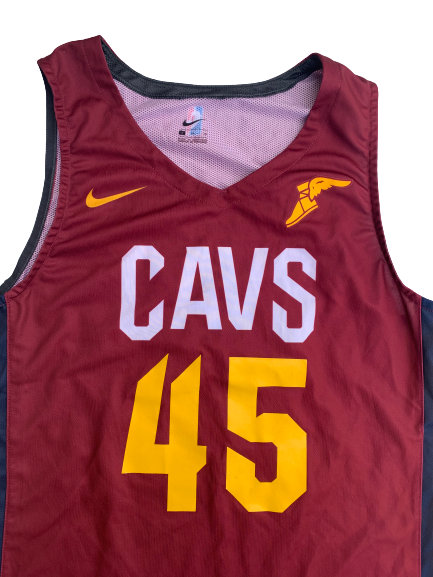 Anthony Lawrence Cleveland Cavaliers Summer League Game Worn Jersey