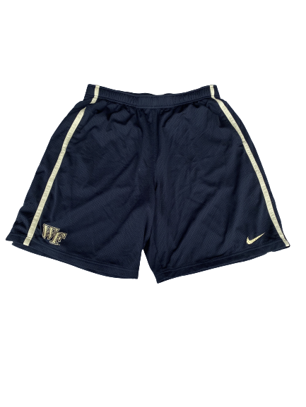 Alex Bachman Wake Forest Football Mesh Shorts (Size XL)