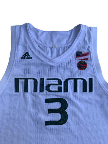 Anthony Lawrence Miami Game Worn Jersey (Photo Matched)