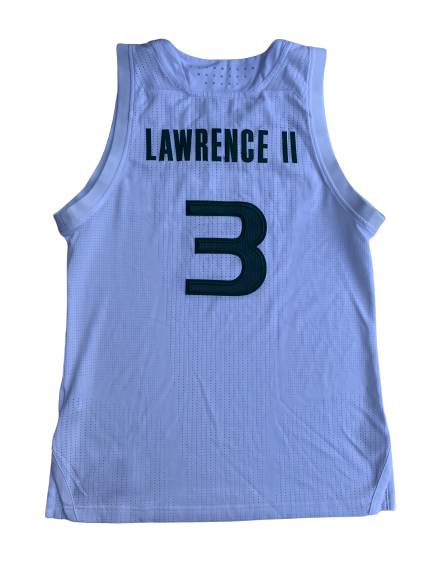 Anthony Lawrence Miami Game Worn Jersey (Photo Matched)