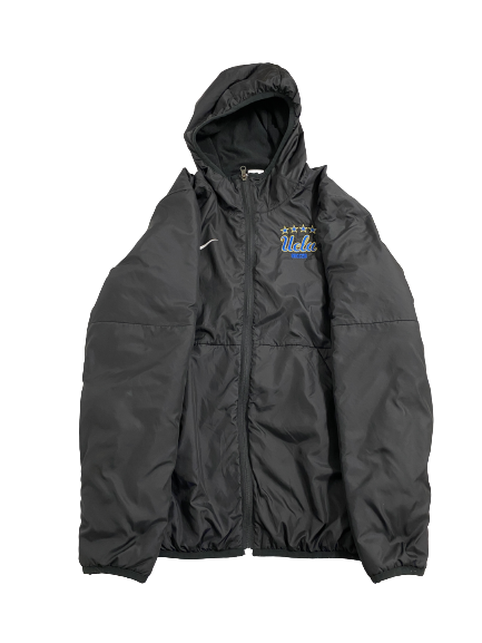 Riley Ferch UCLA Soccer Player-Exclusive Bubble Jacket (Size M)