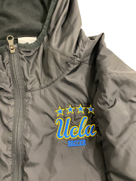 Riley Ferch UCLA Soccer Player-Exclusive Bubble Jacket (Size M)