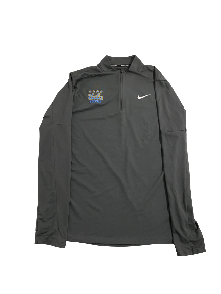 Riley Ferch UCLA Soccer Player-Exclusive Quarter Zip Jacket (Size M)