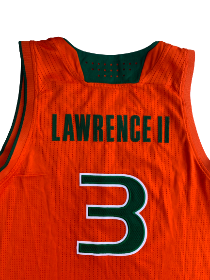 Anthony Lawrence Miami Game Worn Jersey