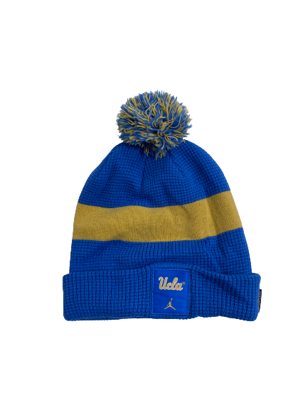 Stephan Blaylock UCLA Football Team-Issued Beanie Hat