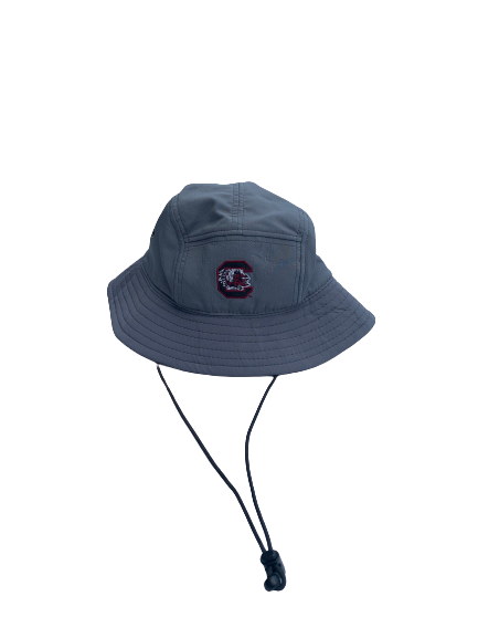 Jerad Washington South Carolina Team Issued Bucket Hat
