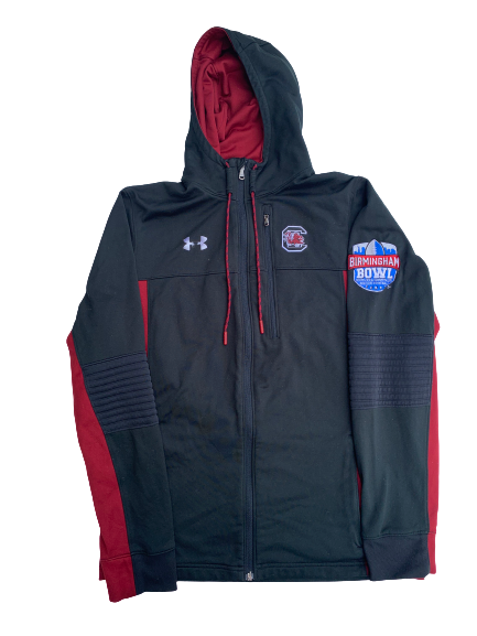 Jerad Washington South Carolina Team Exclusive Birmingham Bowl Jacket (Size M)