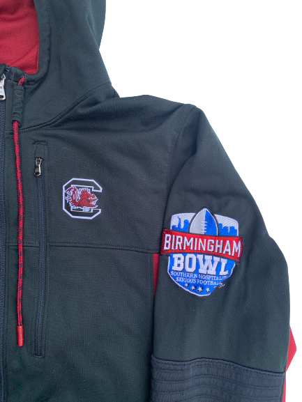 Jerad Washington South Carolina Team Exclusive Birmingham Bowl Jacket (Size M)